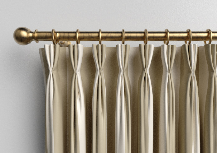 The British Stripe Co. Henry, Chilterns No.1 - Made to Measure Curtains - Image 11